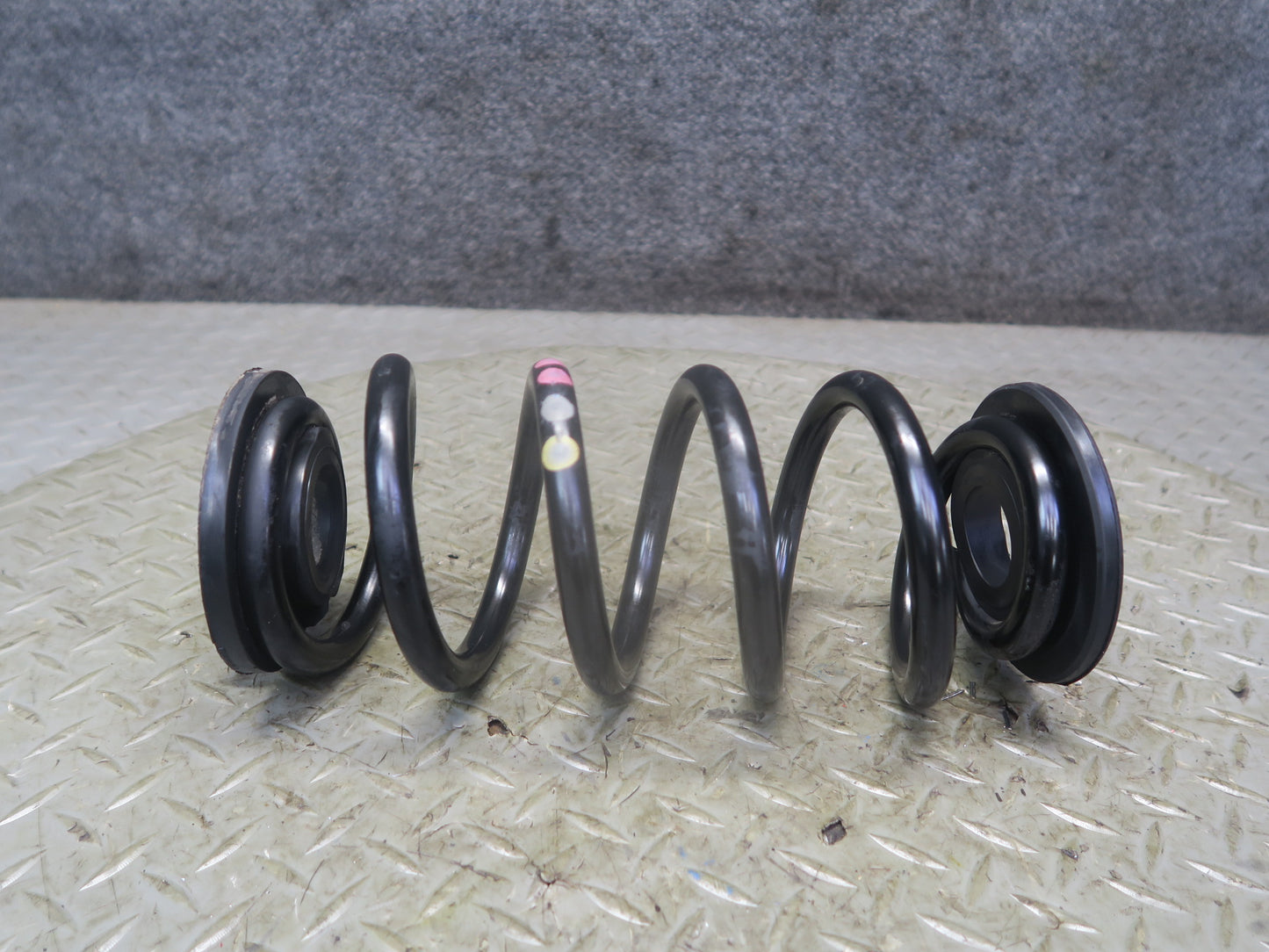 09-15 Audi TT S 8J Quattro Rear Left & Right Coil Spring Set 116K Miles OEM