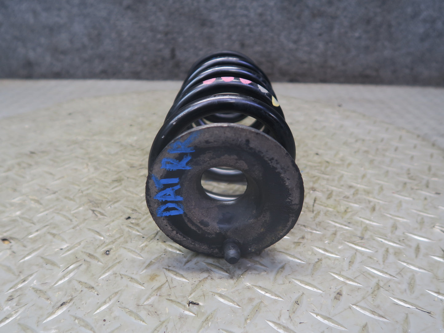 09-15 Audi TT S 8J Quattro Rear Left & Right Coil Spring Set 116K Miles OEM