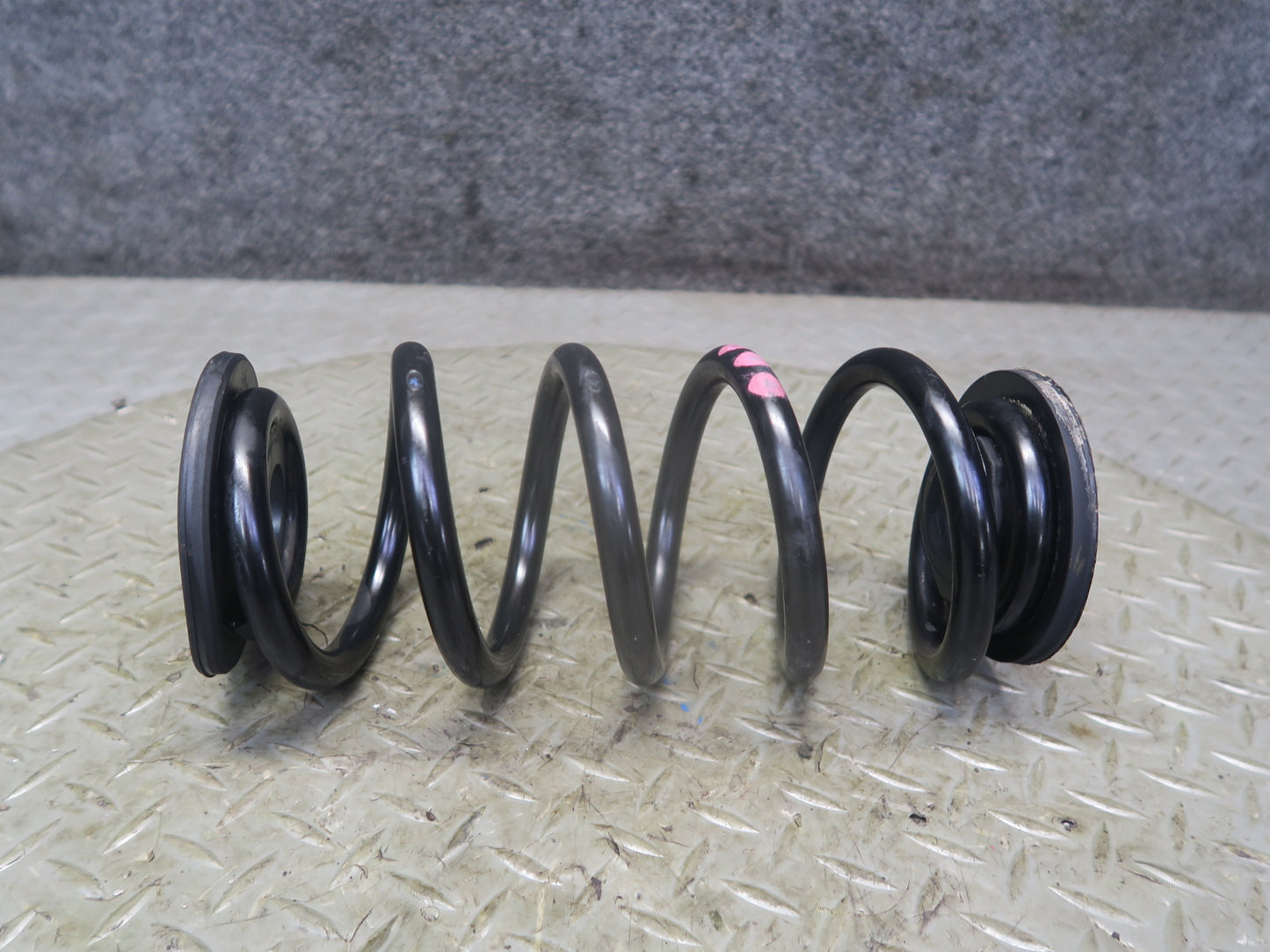 09-15 Audi TT S 8J Quattro Rear Left & Right Coil Spring Set 116K Miles OEM