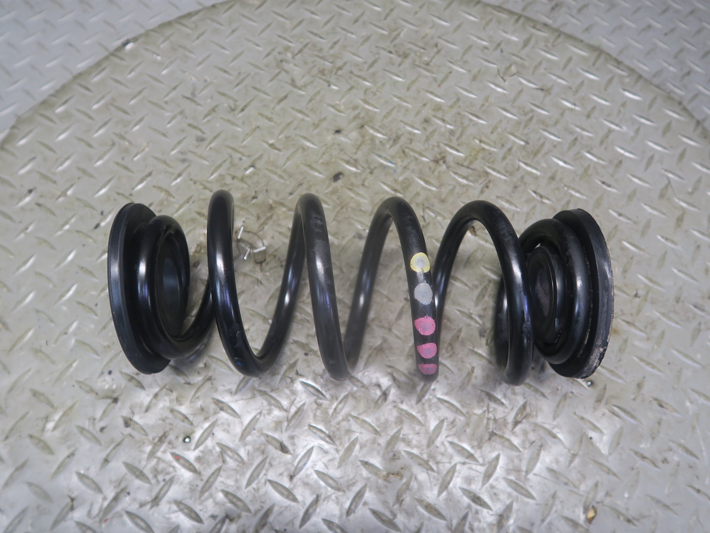 09-15 Audi TT S 8J Quattro Rear Left & Right Coil Spring Set 116K Miles OEM