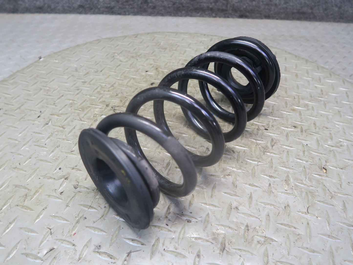 09-15 Audi TT S 8J Quattro Rear Left & Right Coil Spring Set 116K Miles OEM