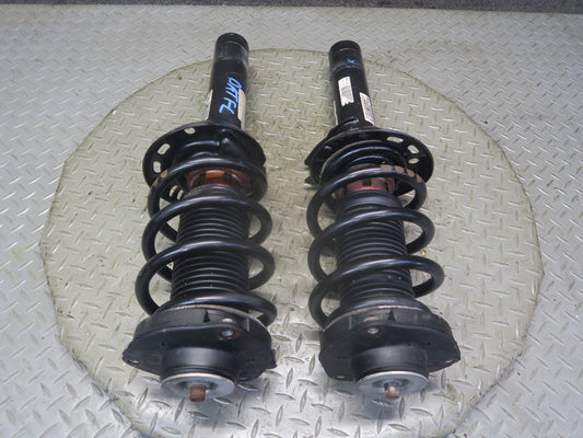 09-15 Audi TT S 8J Quattro Magnetic Ride Front Strut Shock Coil Spring Set OEM