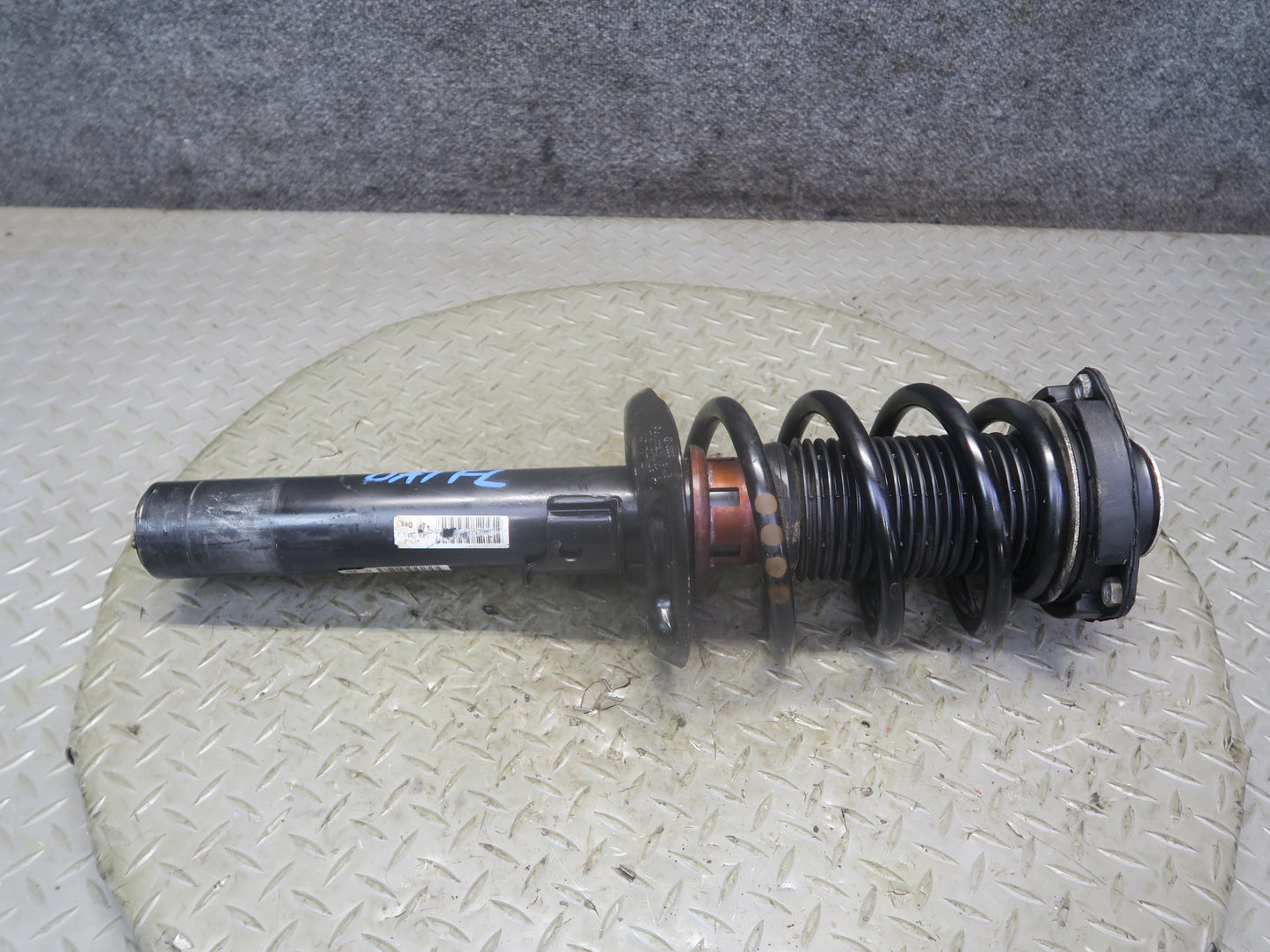 09-15 Audi TT S 8J Quattro Magnetic Ride Front Strut Shock Coil Spring Set OEM