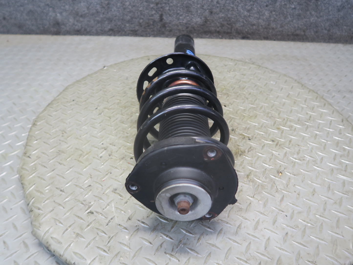 09-15 Audi TT S 8J Quattro Magnetic Ride Front Strut Shock Coil Spring Set OEM