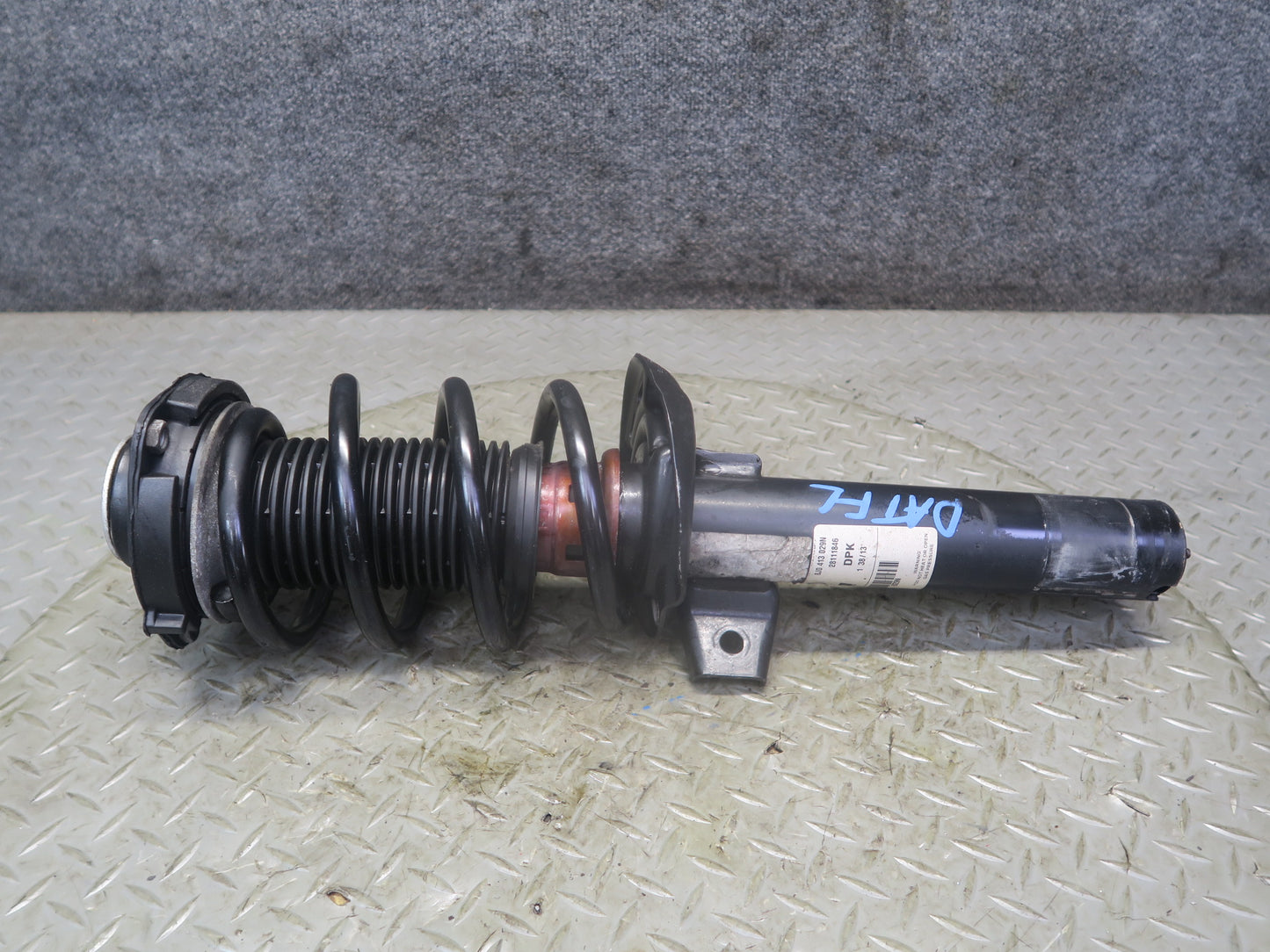 09-15 Audi TT S 8J Quattro Magnetic Ride Front Strut Shock Coil Spring Set OEM