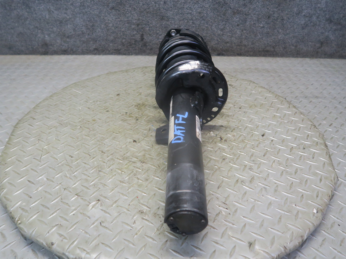 09-15 Audi TT S 8J Quattro Magnetic Ride Front Strut Shock Coil Spring Set OEM