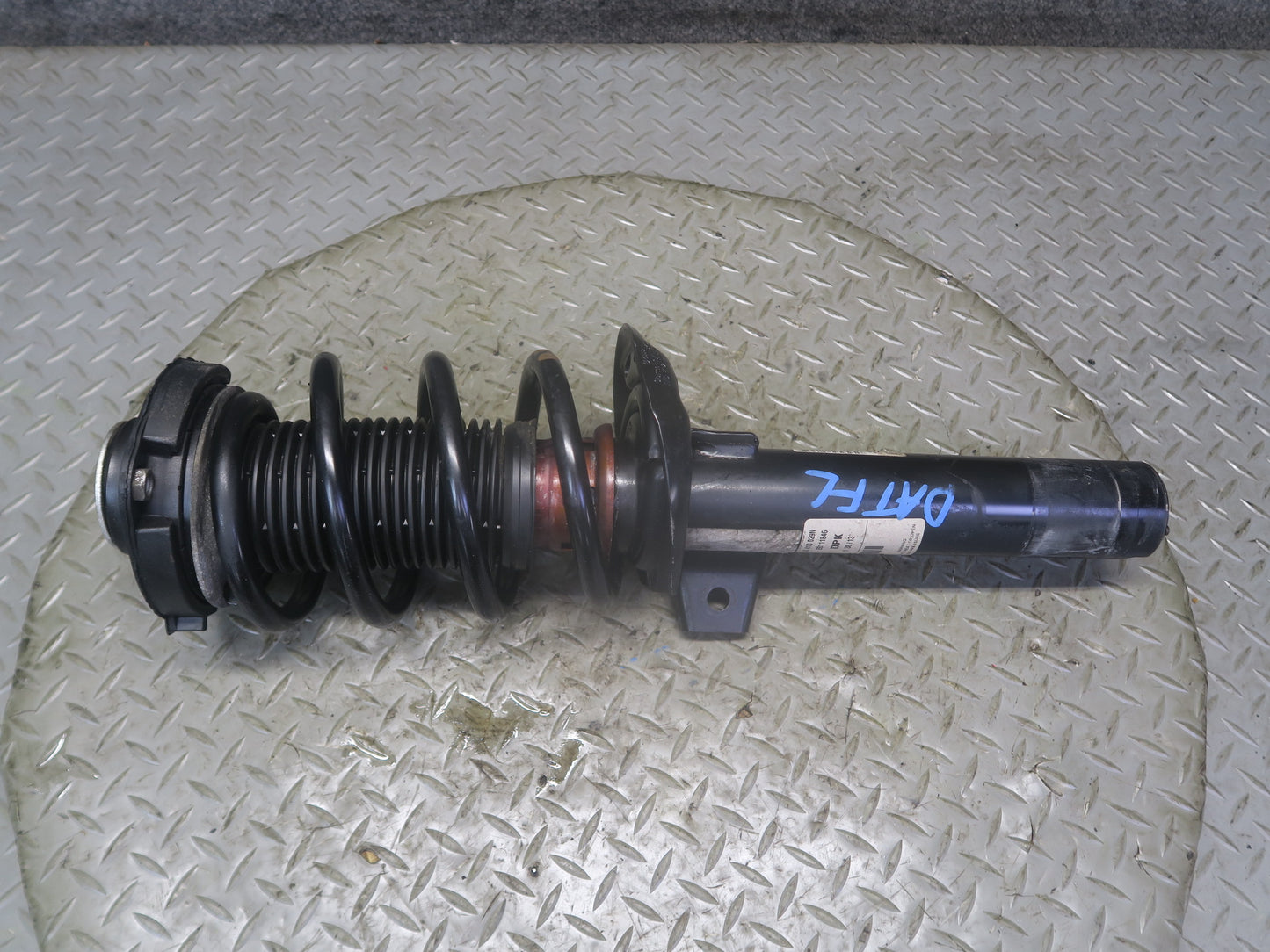 09-15 Audi TT S 8J Quattro Magnetic Ride Front Strut Shock Coil Spring Set OEM