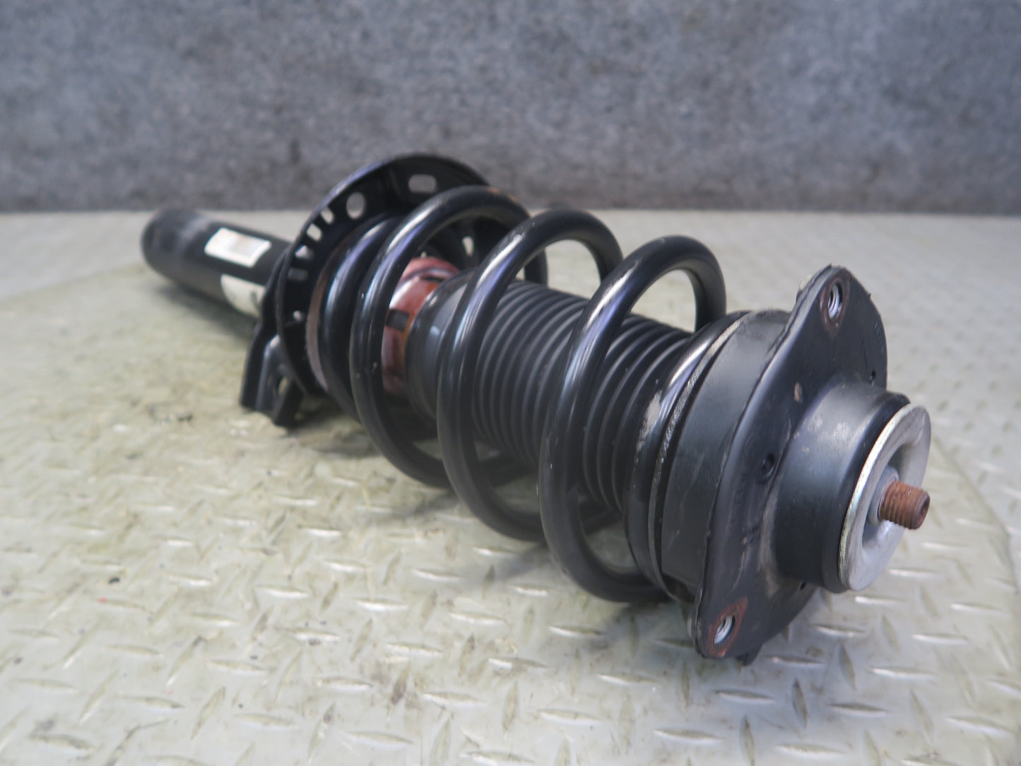 09-15 Audi TT S 8J Quattro Magnetic Ride Front Strut Shock Coil Spring Set OEM