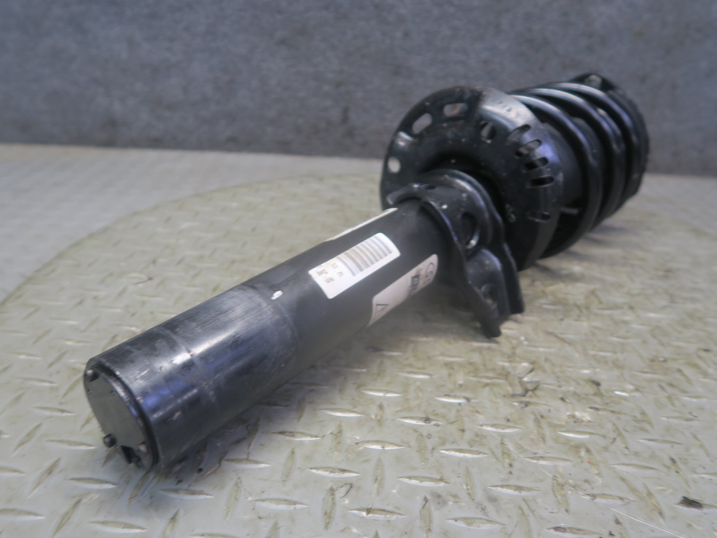 09-15 Audi TT S 8J Quattro Magnetic Ride Front Strut Shock Coil Spring Set OEM