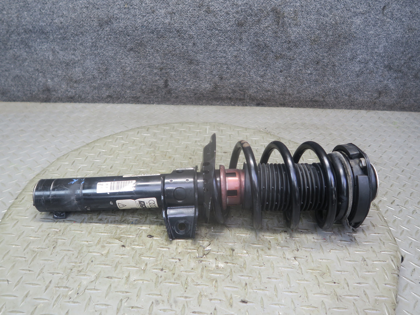 09-15 Audi TT S 8J Quattro Magnetic Ride Front Strut Shock Coil Spring Set OEM