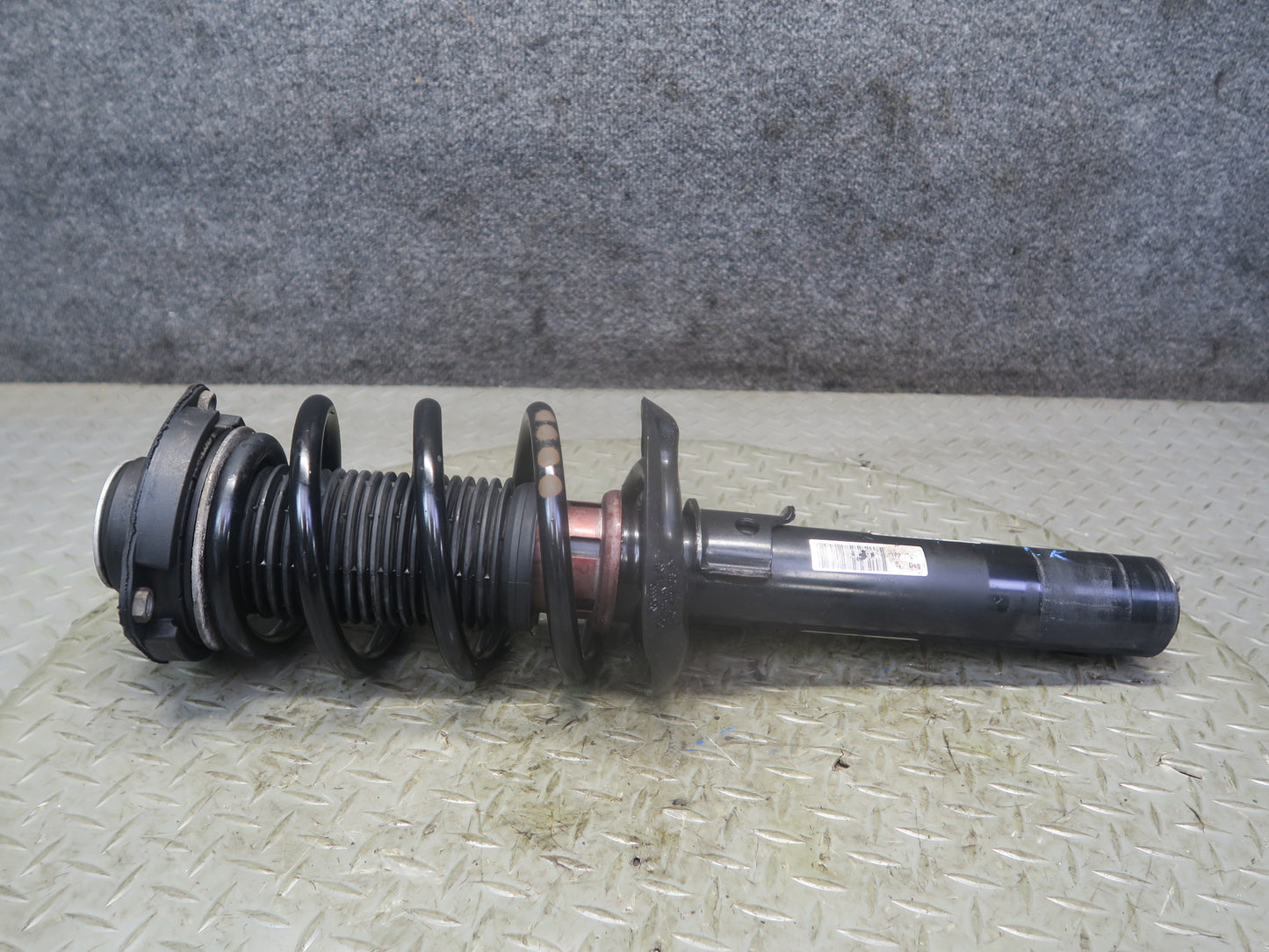 09-15 Audi TT S 8J Quattro Magnetic Ride Front Strut Shock Coil Spring Set OEM