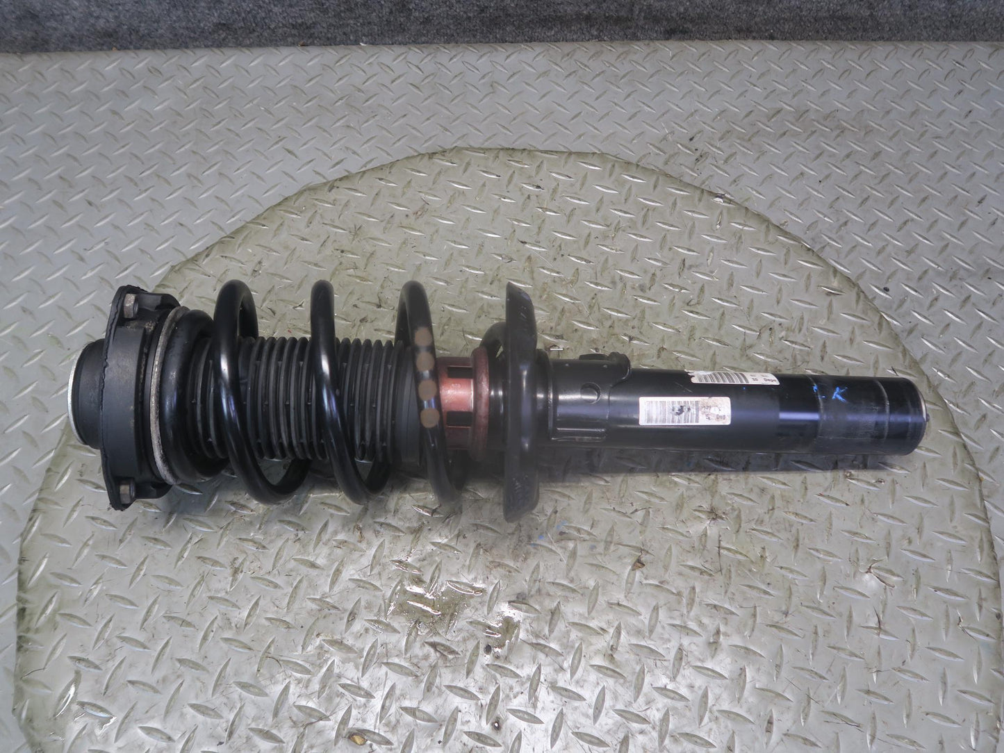 09-15 Audi TT S 8J Quattro Magnetic Ride Front Strut Shock Coil Spring Set OEM