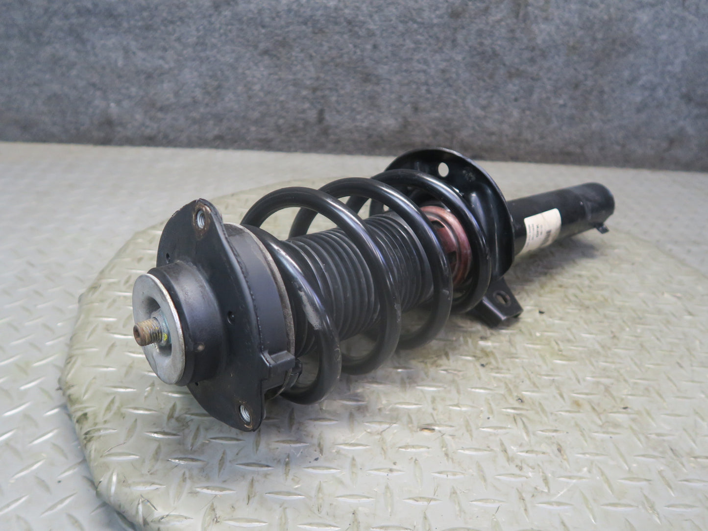 09-15 Audi TT S 8J Quattro Magnetic Ride Front Strut Shock Coil Spring Set OEM