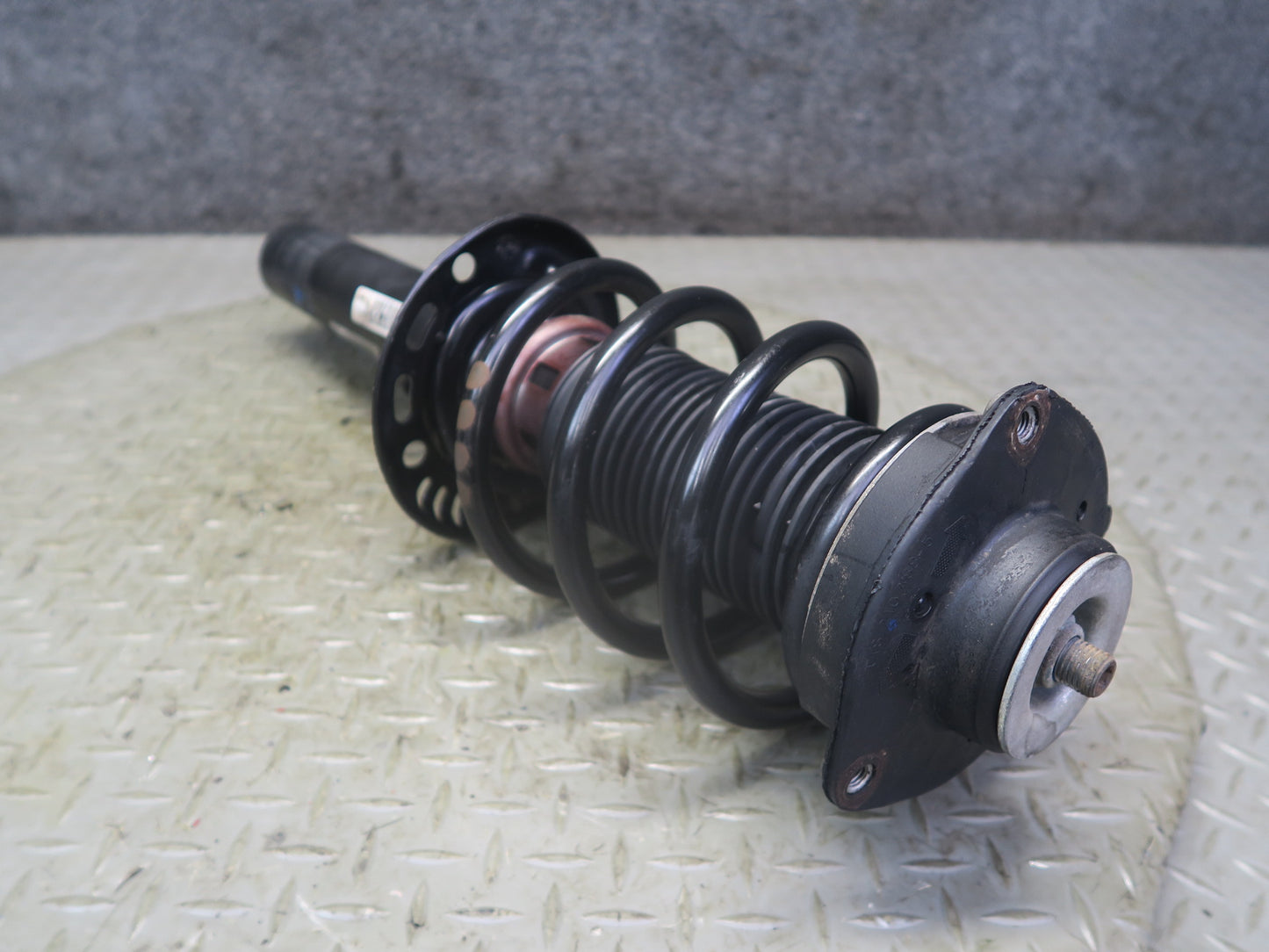 09-15 Audi TT S 8J Quattro Magnetic Ride Front Strut Shock Coil Spring Set OEM