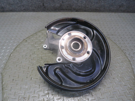 09-15 Audi TT S 8J Quattro Rear Right Side Spindle Knuckle Wheel Hub 116K OEM