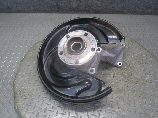 09-15 Audi TT S 8J Quattro Rear Left Side Spindle Knuckle Wheel Hub 116K OEM