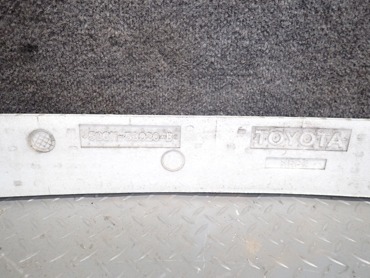 01-05 Lexus JCE10L IS300 Front Bumper Impact Reinforcement Bar w Foam OEM