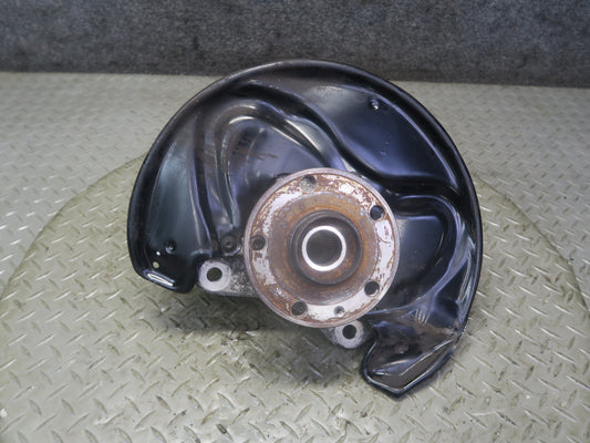 09-15 Audi TT S 8J Quattro Front Left Spindle Knuckle Wheel Hub 116K Miles OEM