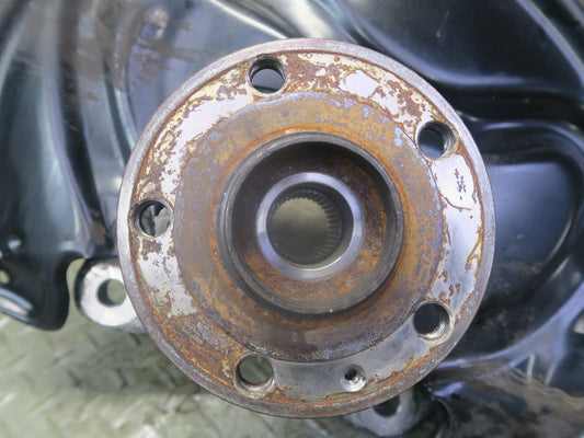 09-15 Audi TT S 8J Quattro Front Left Spindle Knuckle Wheel Hub 116K Miles OEM