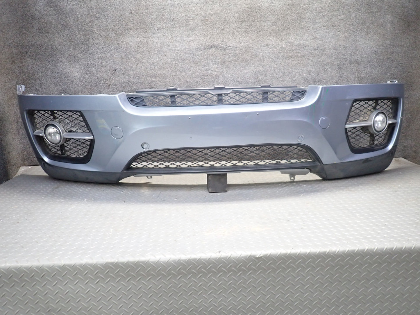 2008-2014 BMW E71 E72 X6 Front Bumper Panel Cover W/ Fog Light & PDC Defected