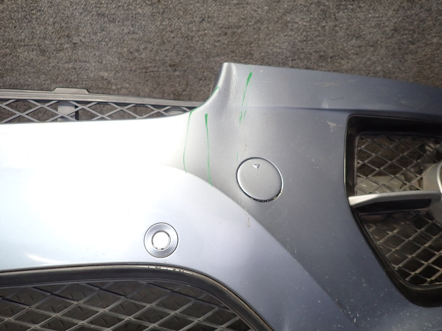 2008-2014 BMW E71 E72 X6 Front Bumper Panel Cover W/ Fog Light & PDC Defected