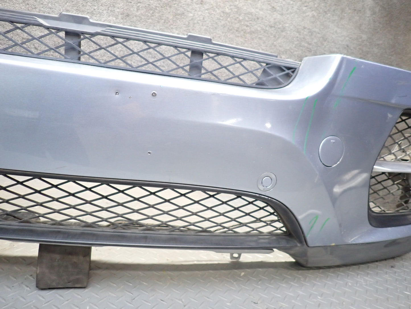 2008-2014 BMW E71 E72 X6 Front Bumper Panel Cover W/ Fog Light & PDC Defected