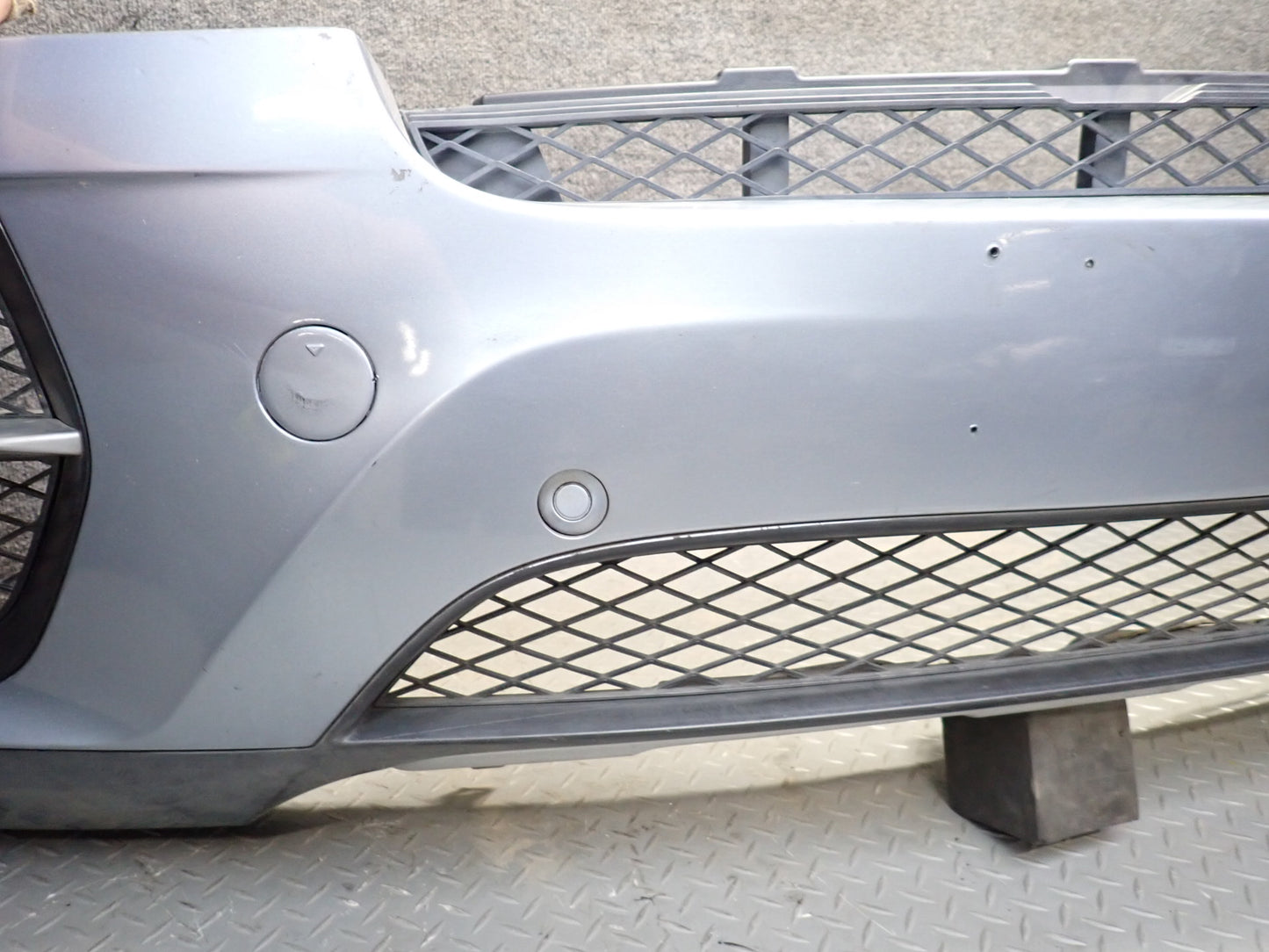 2008-2014 BMW E71 E72 X6 Front Bumper Panel Cover W/ Fog Light & PDC Defected