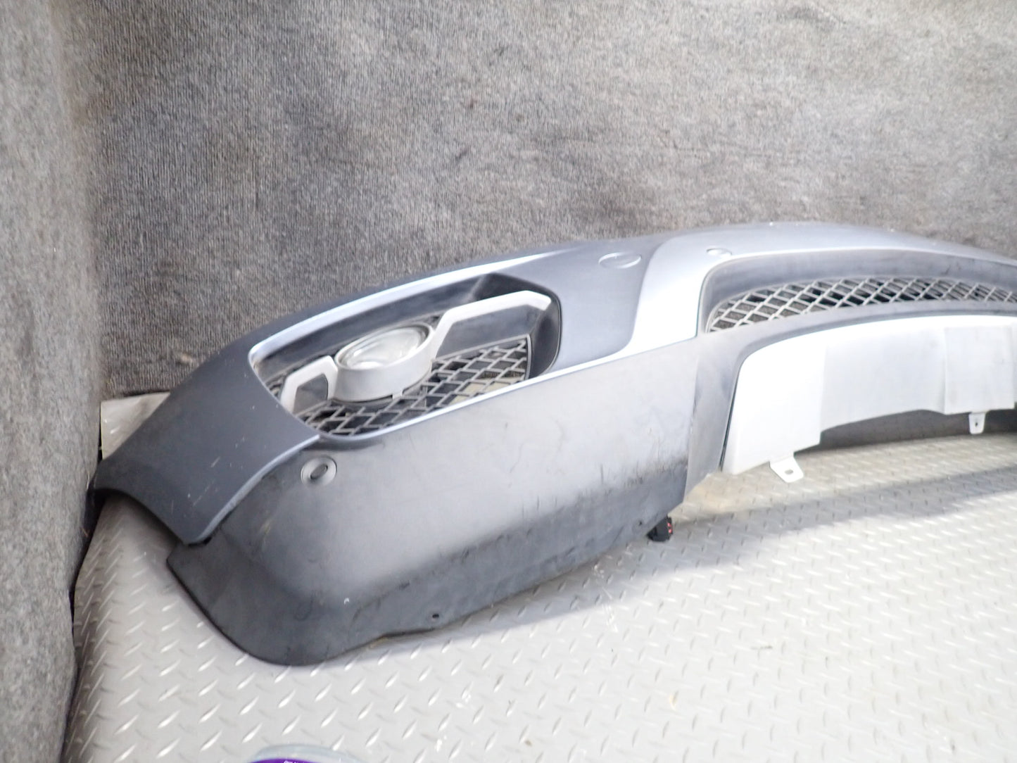 2008-2014 BMW E71 E72 X6 Front Bumper Panel Cover W/ Fog Light & PDC Defected