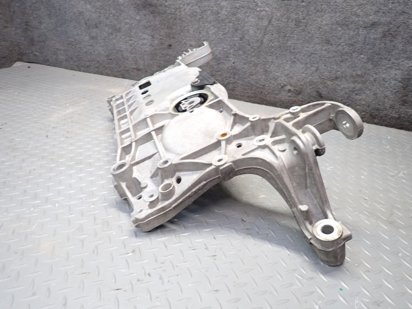 11-15 Audi TT S 8J AWD Front Suspension Subframe Crossmember Carrier 116K OEM