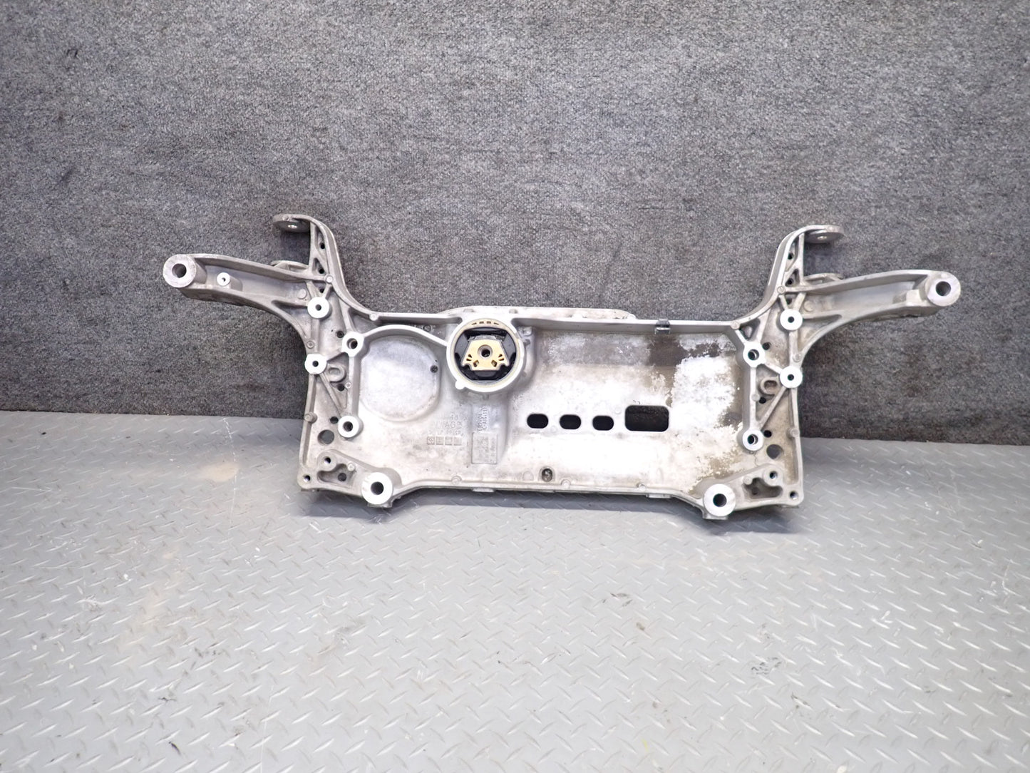 11-15 Audi TT S 8J AWD Front Suspension Subframe Crossmember Carrier 116K OEM