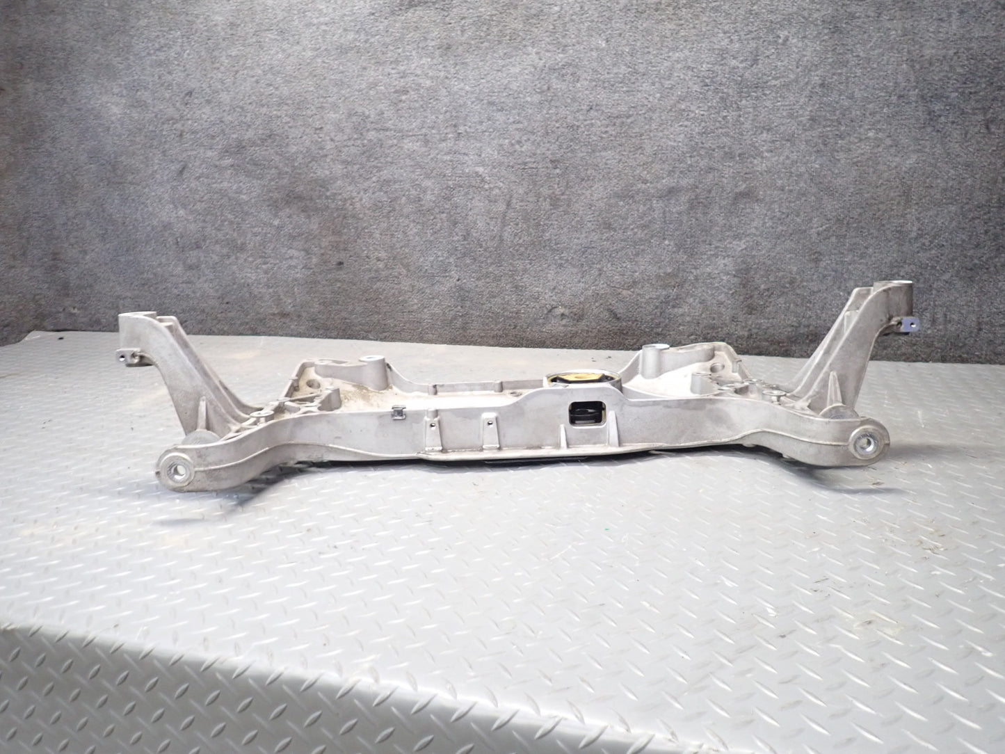 11-15 Audi TT S 8J AWD Front Suspension Subframe Crossmember Carrier 116K OEM
