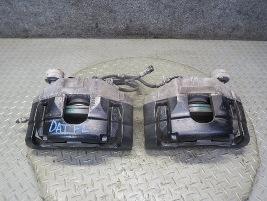 09-15 Audi TT S 8J Set of 2 Front Left & Right Brake Caliper 340mm 116K Mile OEM