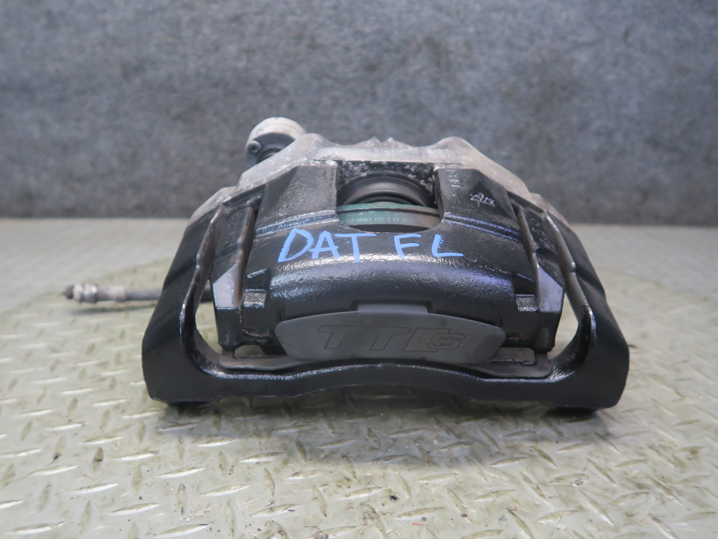 09-15 Audi TT S 8J Set of 2 Front Left & Right Brake Caliper 340mm 116K Mile OEM