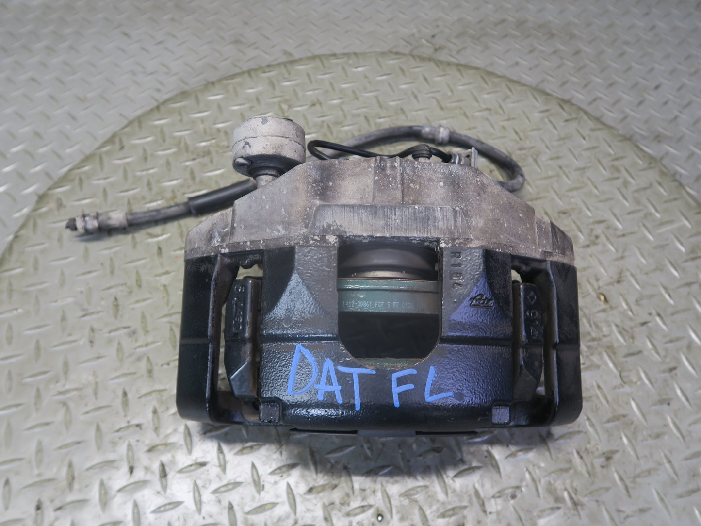 09-15 Audi TT S 8J Set of 2 Front Left & Right Brake Caliper 340mm 116K Mile OEM