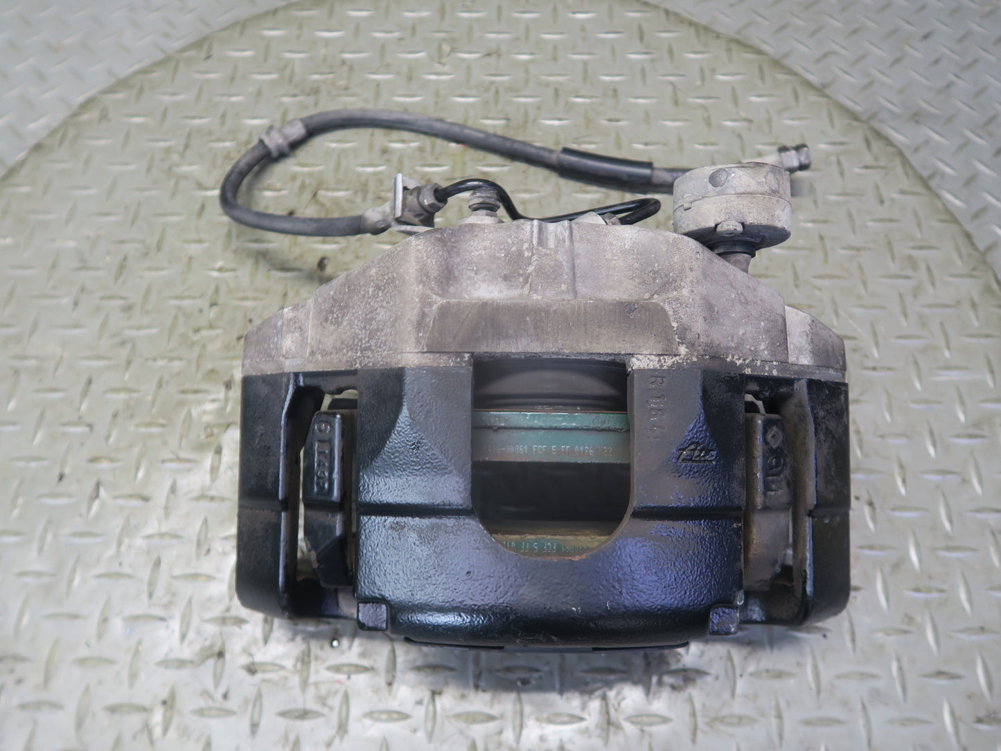 09-15 Audi TT S 8J Set of 2 Front Left & Right Brake Caliper 340mm 116K Mile OEM