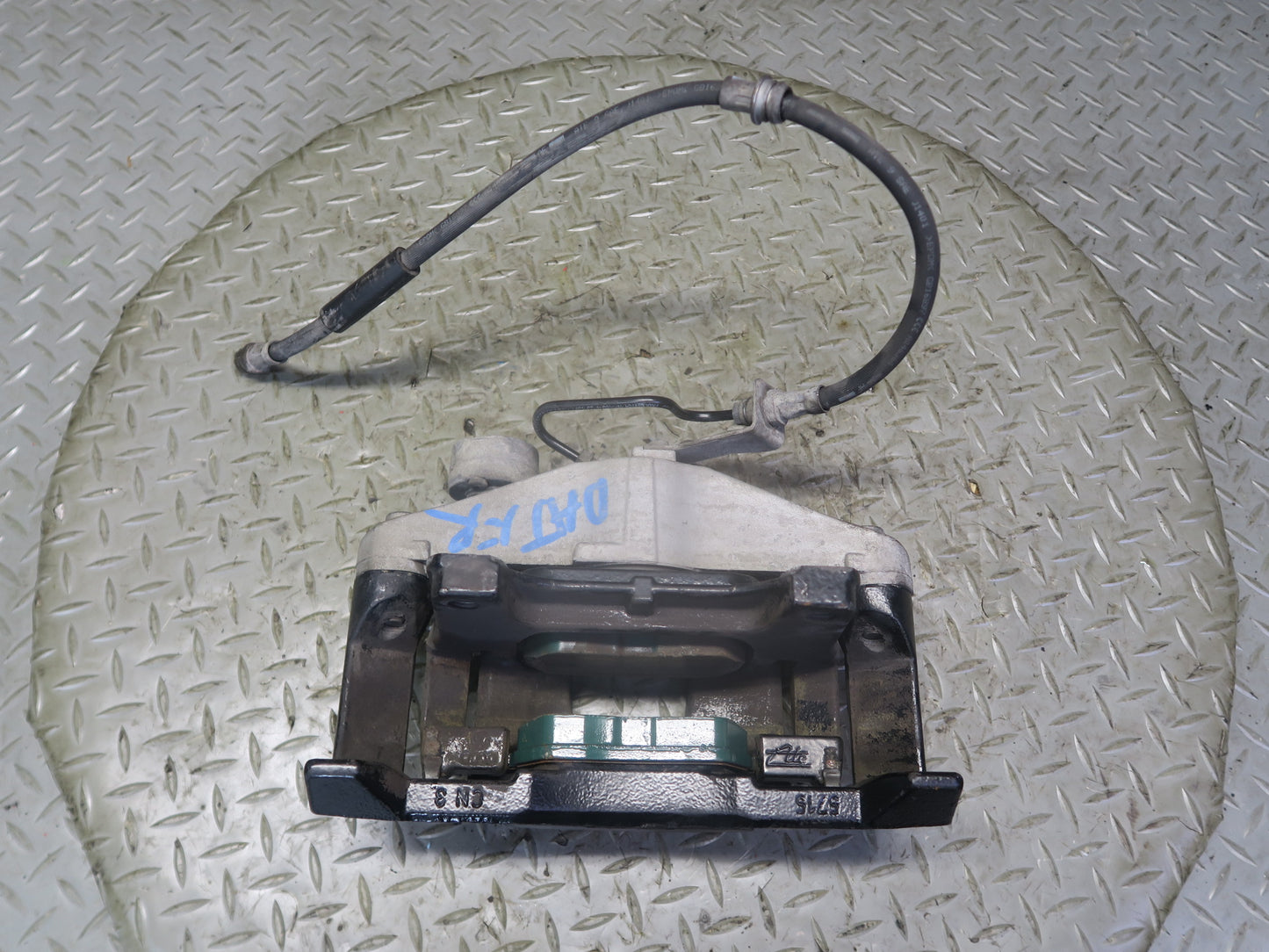 09-15 Audi TT S 8J Set of 2 Front Left & Right Brake Caliper 340mm 116K Mile OEM