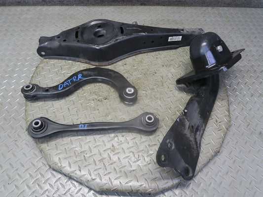 12-15 Audi TT S 8J Quattro Rear Right Upper & Lower Control Arm Set OEM