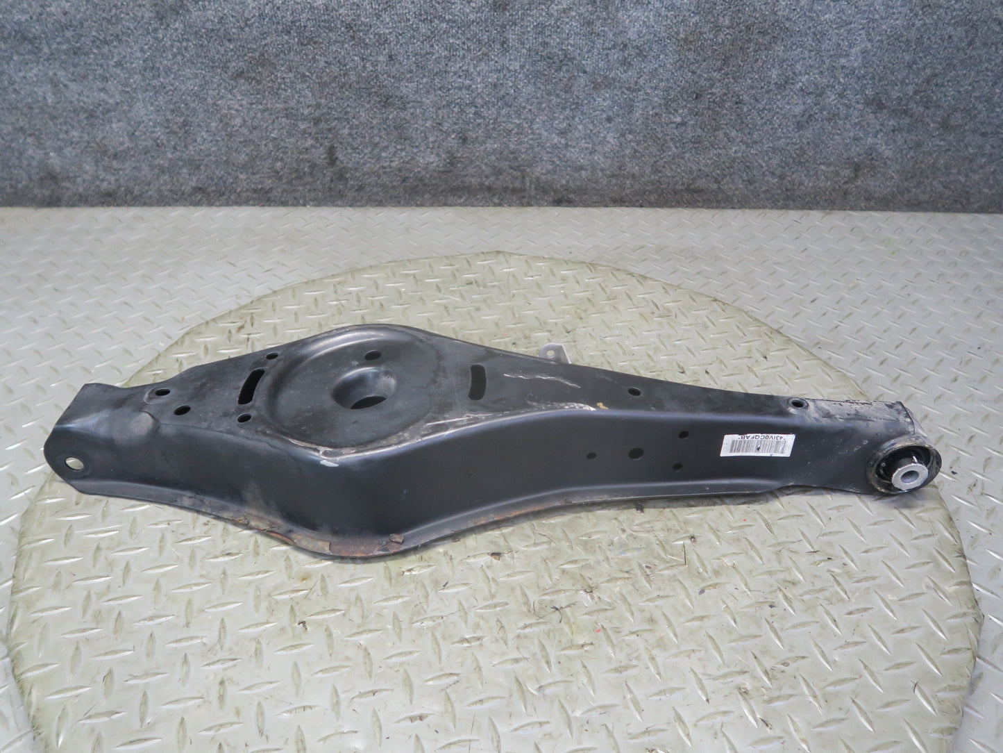12-15 Audi TT S 8J Quattro Rear Right Upper & Lower Control Arm Set OEM
