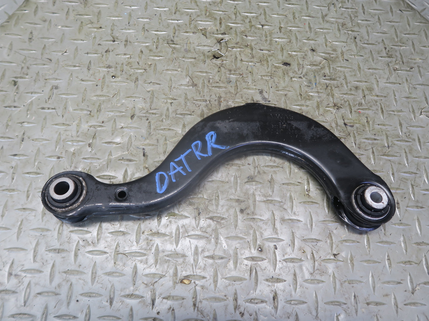 12-15 Audi TT S 8J Quattro Rear Right Upper & Lower Control Arm Set OEM