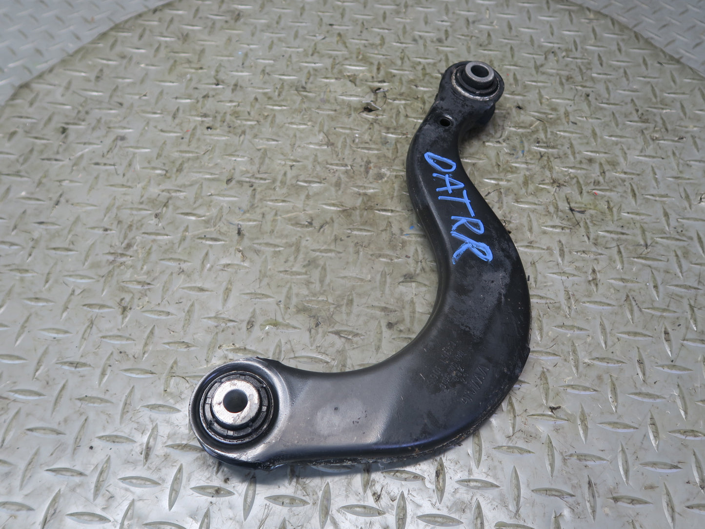 12-15 Audi TT S 8J Quattro Rear Right Upper & Lower Control Arm Set OEM