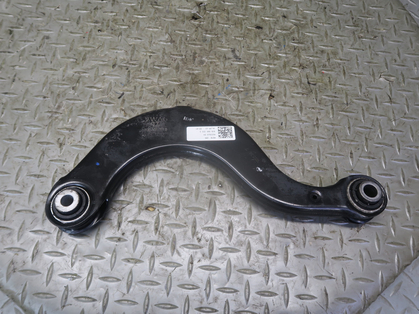 12-15 Audi TT S 8J Quattro Rear Right Upper & Lower Control Arm Set OEM