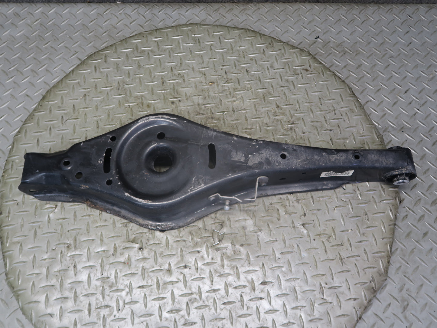 12-15 Audi TT S 8J Quattro Rear Left Upper & Lower Control Arm Set OEM