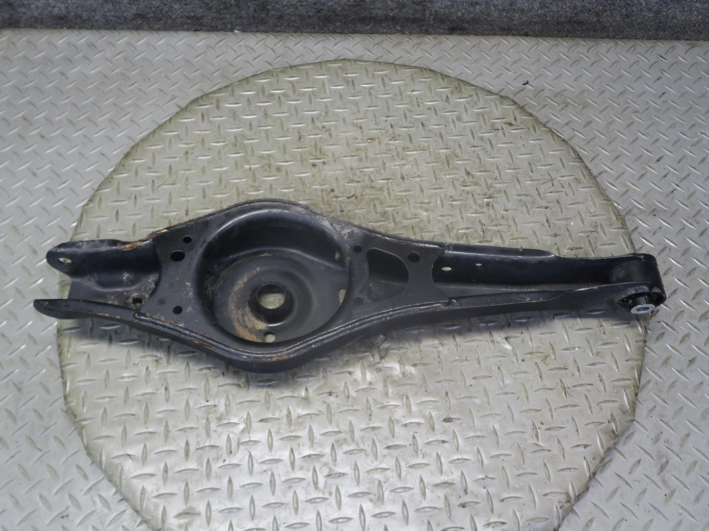 12-15 Audi TT S 8J Quattro Rear Left Upper & Lower Control Arm Set OEM