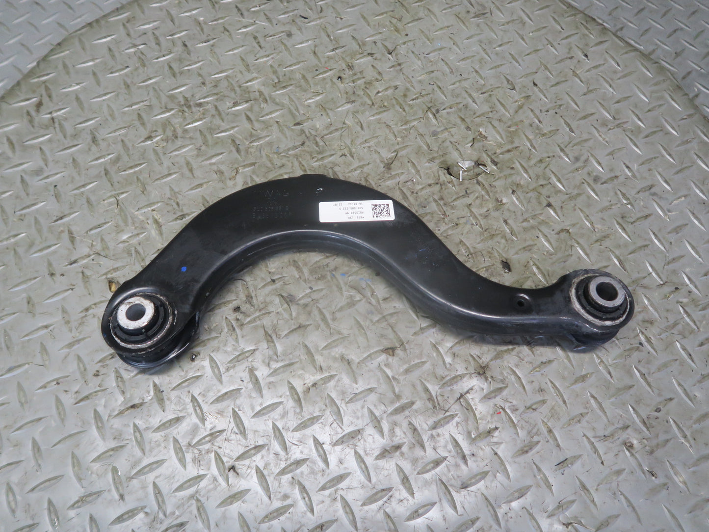 12-15 Audi TT S 8J Quattro Rear Left Upper & Lower Control Arm Set OEM