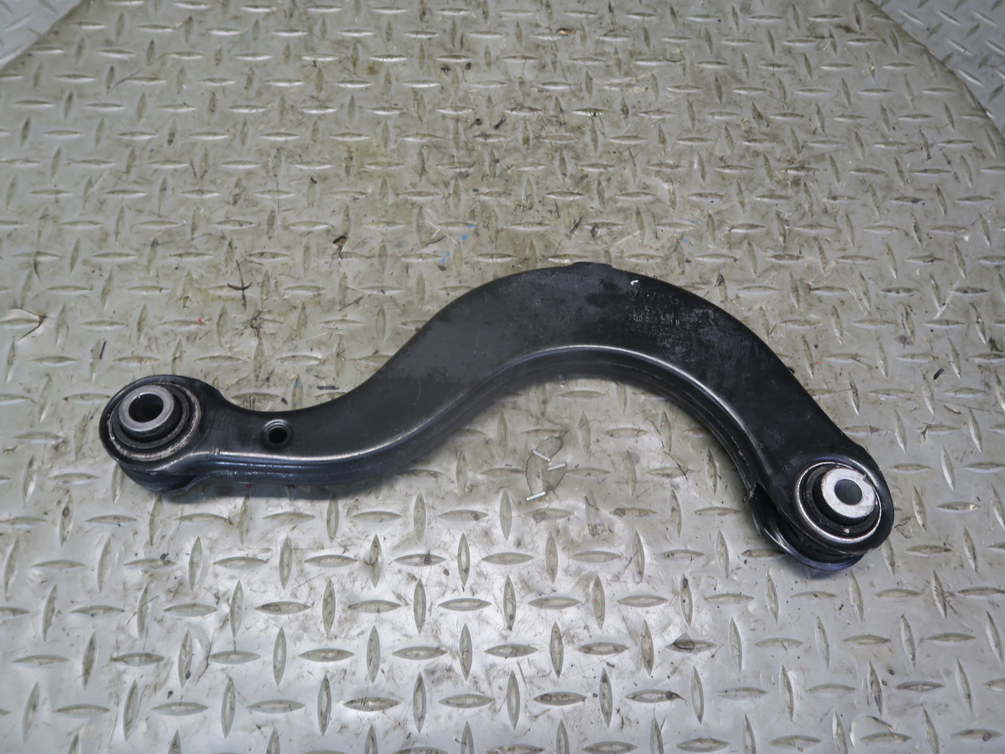 12-15 Audi TT S 8J Quattro Rear Left Upper & Lower Control Arm Set OEM