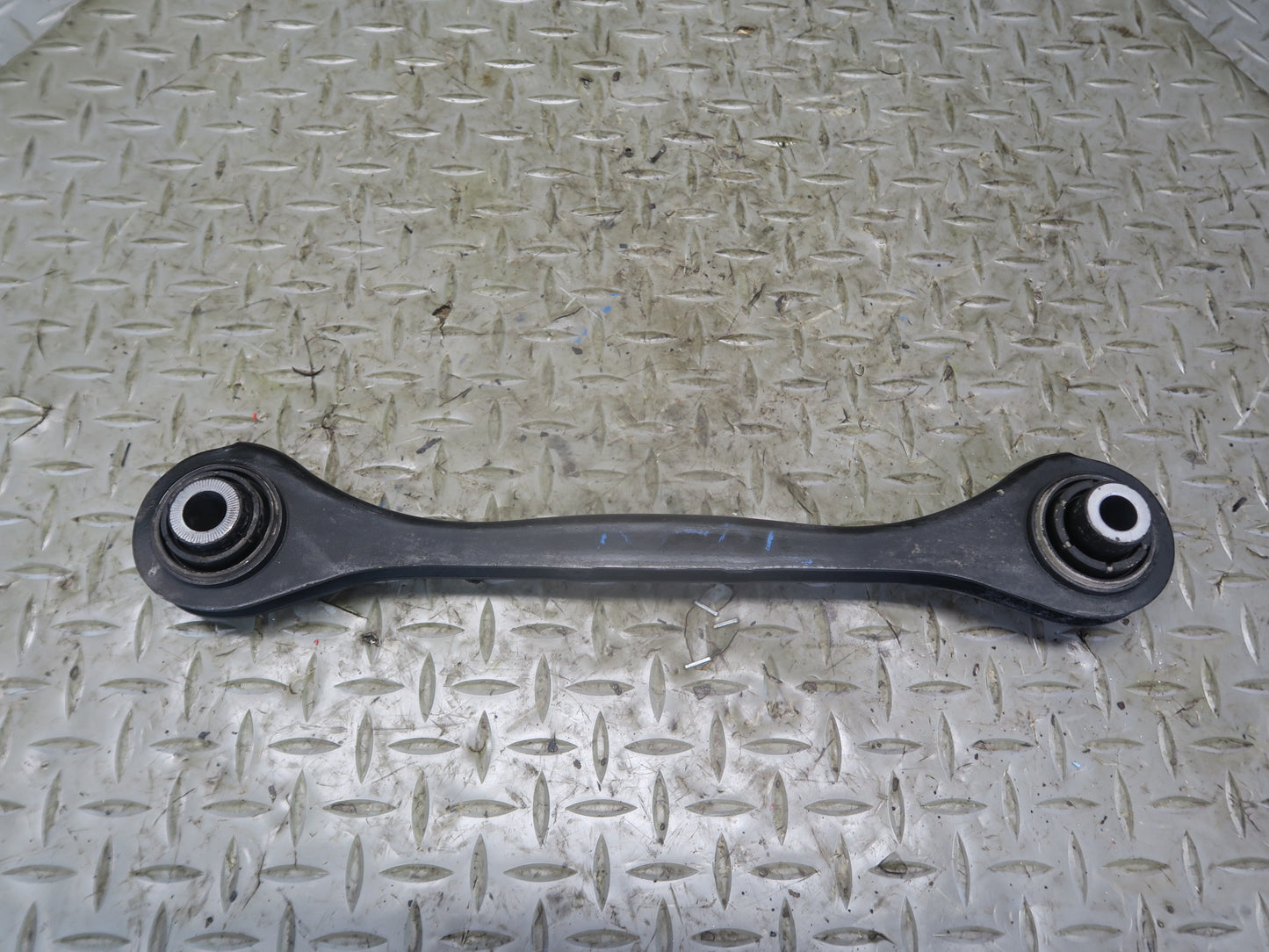 12-15 Audi TT S 8J Quattro Rear Left Upper & Lower Control Arm Set OEM