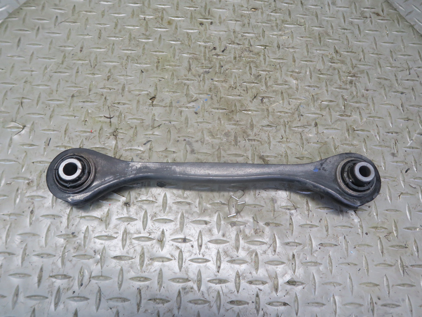 12-15 Audi TT S 8J Quattro Rear Left Upper & Lower Control Arm Set OEM