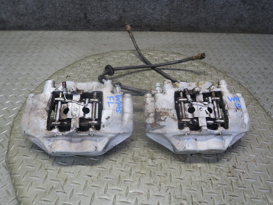 94-99 Mercedes W140 S420 S500 Set of 2 Front Left & Right Brake Caliper OEM