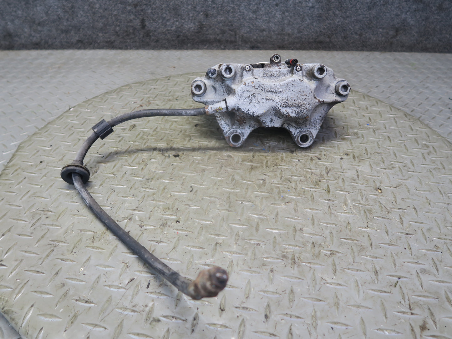 94-99 Mercedes W140 S420 S500 Set of 2 Front Left & Right Brake Caliper OEM