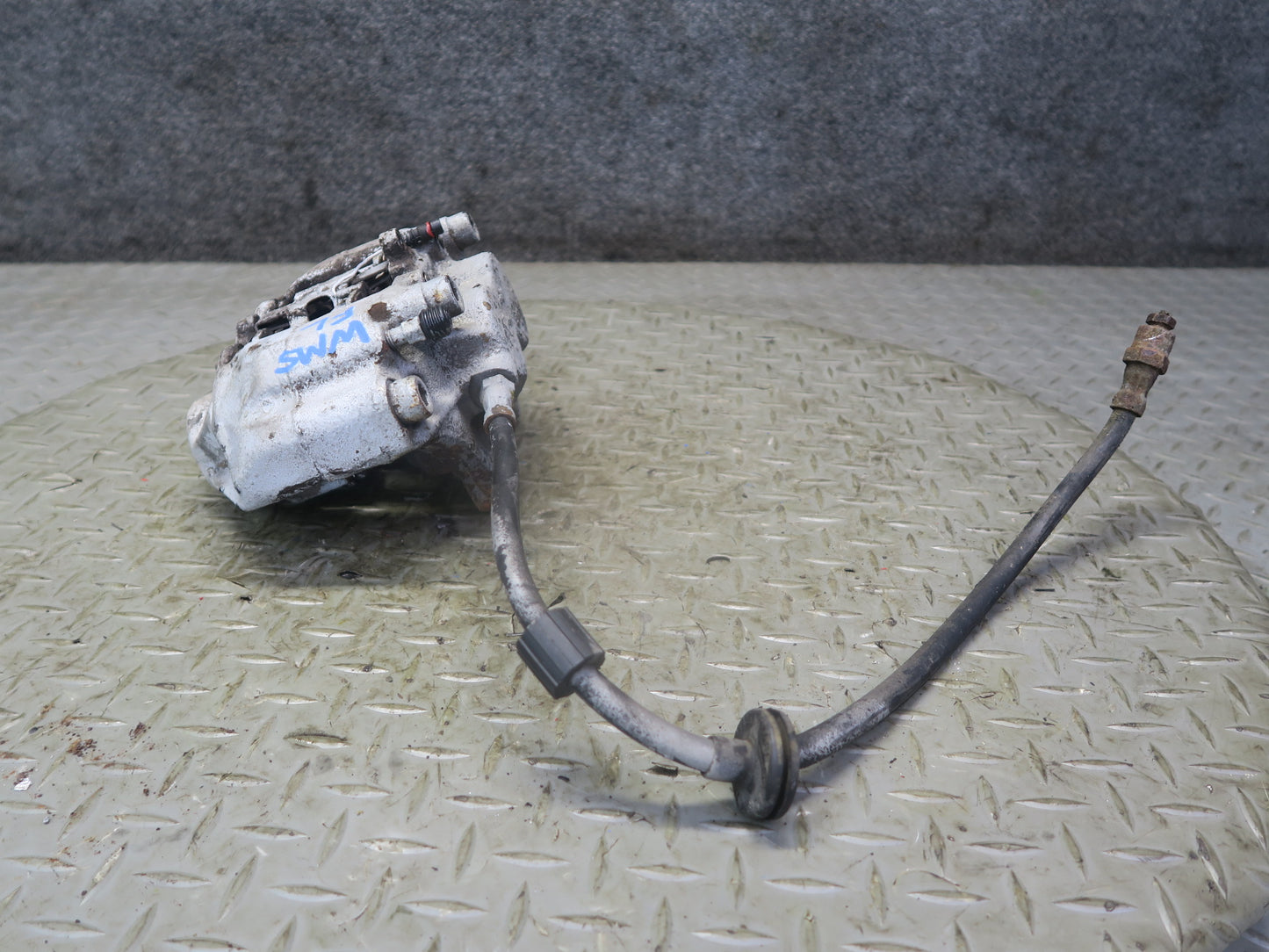 94-99 Mercedes W140 S420 S500 Set of 2 Front Left & Right Brake Caliper OEM